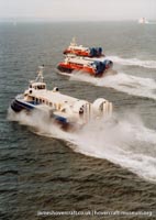 AP1-88 hovercraft promotional day by BHC